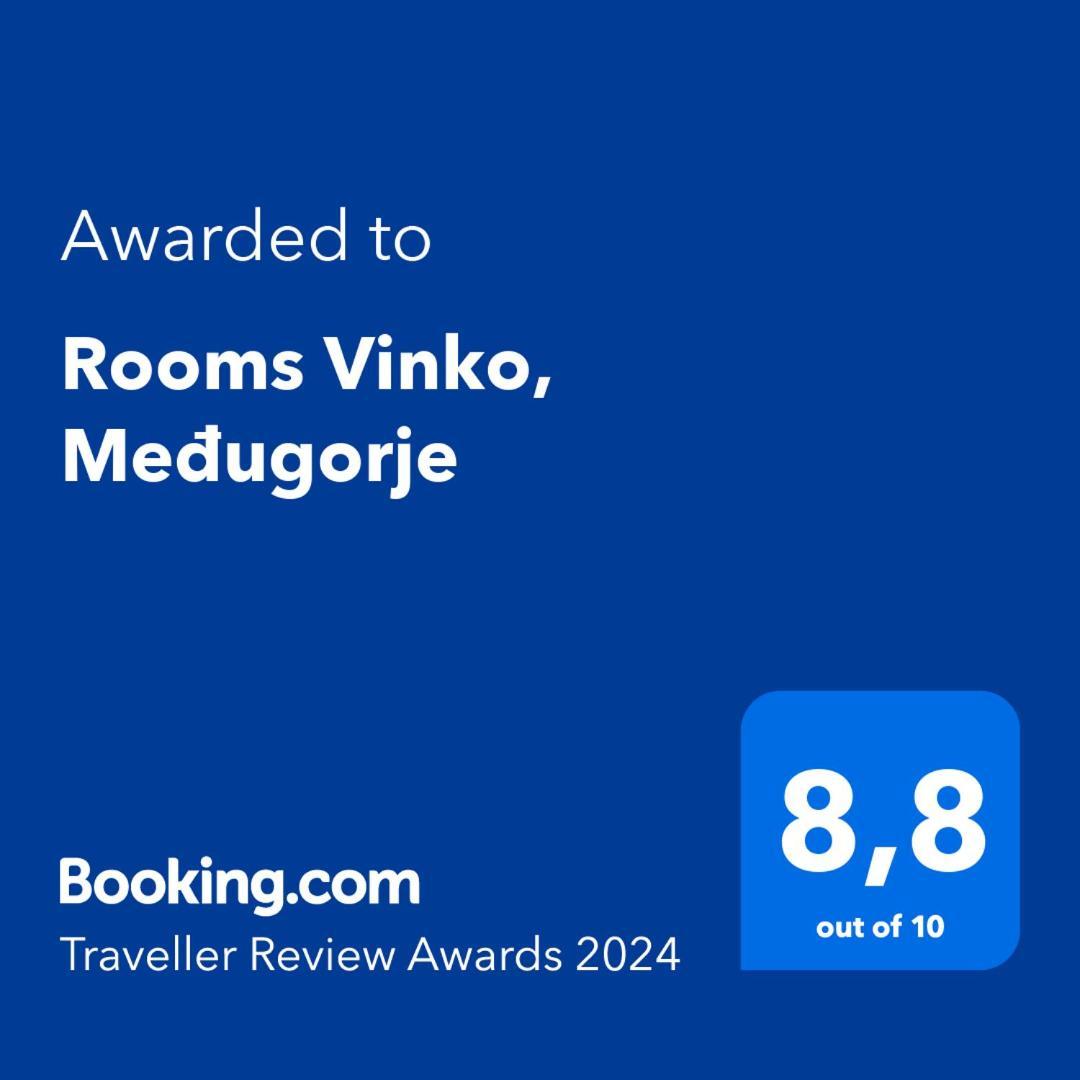 Rooms Vinko, Medugorje ภายนอก รูปภาพ